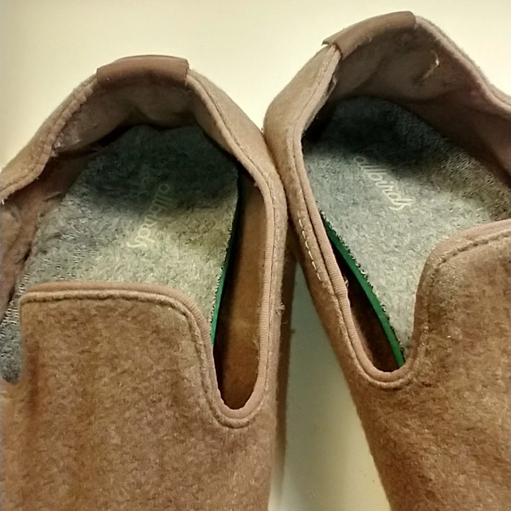 Allbirds WL Wool Lounger Slip On Loafers Shoes Women's sz 8.